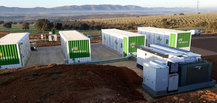 Ingeteam supplies a battery system and its power electronics for Europe's largest green hydrogen plant